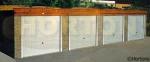 Log Cabin Battery Concrete Garages
