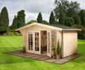 Finnlife Mirva 210 Log Cabin