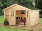 Finnforest Soma Log Cabin