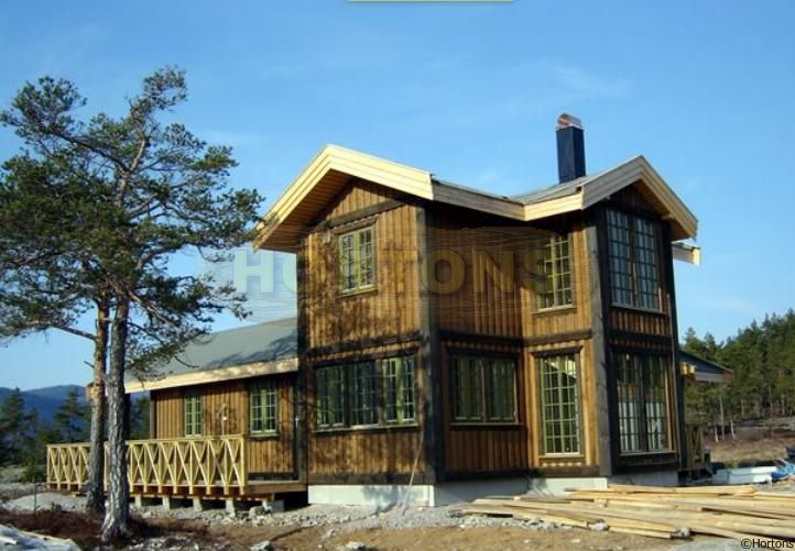 Residential Wooden Houses