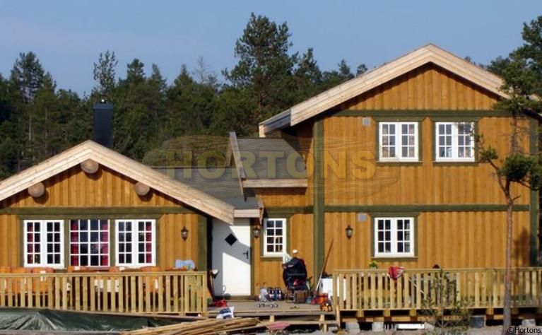 Residential Wooden Houses