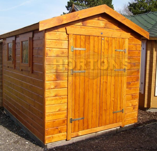 10ft x 7ft Easibuild heavy duty garden workshop