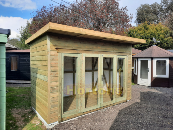 11ft x 8ft Easibuild heavy duty Garden Room