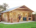 Log Cabin 5m x 3m Windsor 120mm 