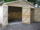 Log Cabin Garages
