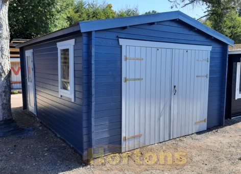 3.5 x 5.5m Interlocking garage