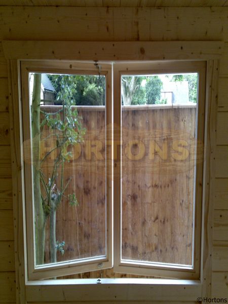 710 x 1230mm single glazed standard cabin window - Click Image to Close