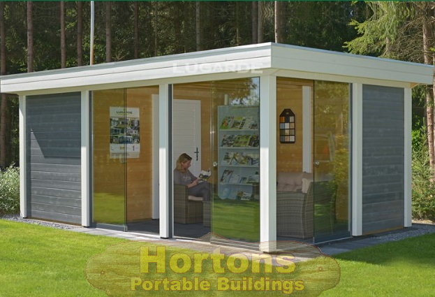 Log Cabin Lugarde Pro System PS3 Summerhouse