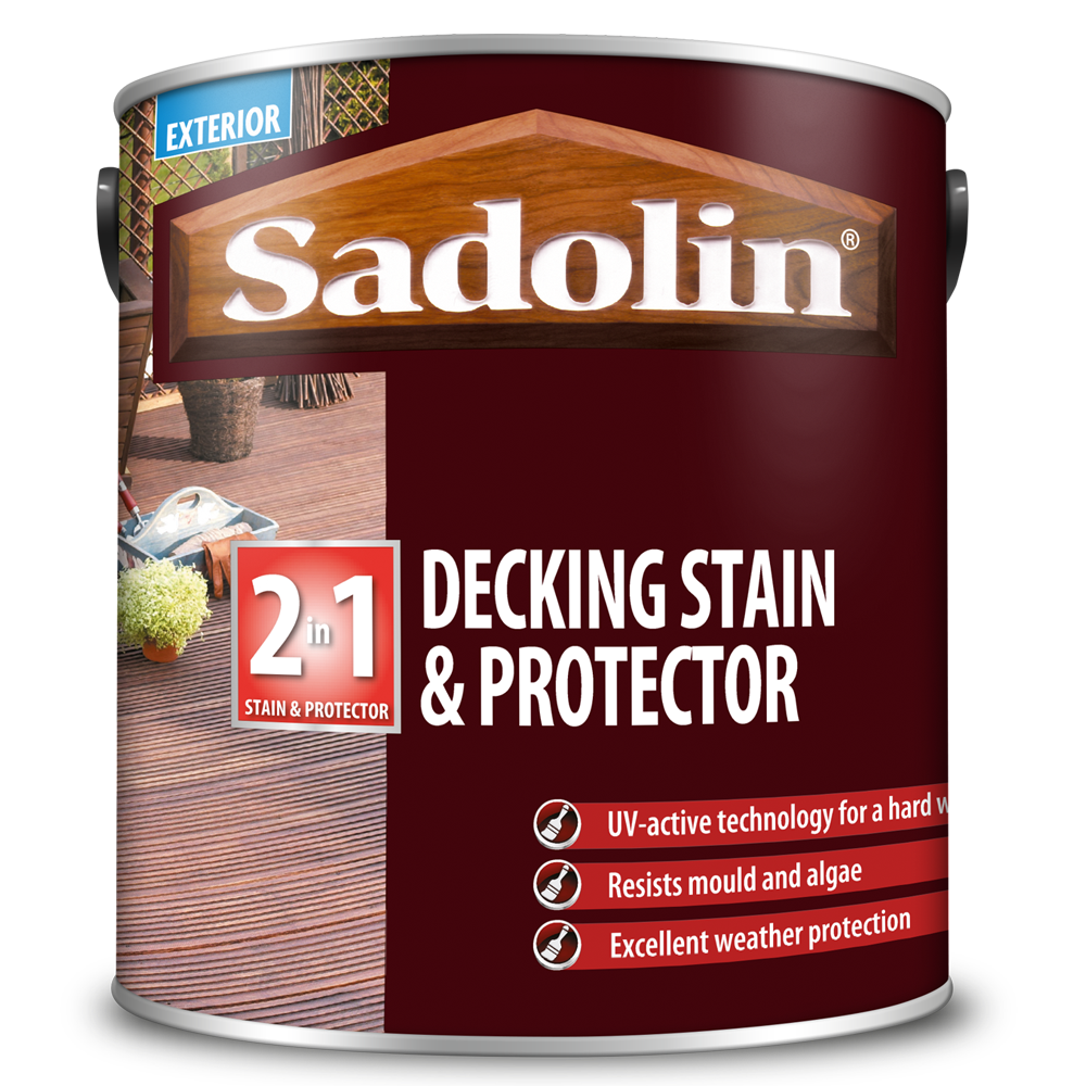 Log Cabin 2.5 litre Sadolin Decking Stain & Protector
