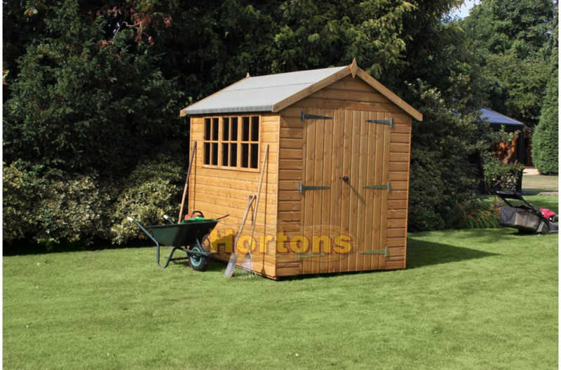 14ft x 10ft Heavy Duty Apex Shed