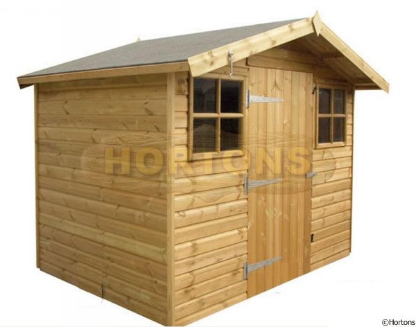 Log Cabin Shed-summerhouse, pressure treated