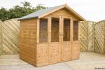 Log Cabin Bournemouth Summerhouse 7' X 5'