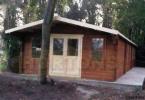 Crawley 70mm 5x11 log cabin for sale