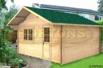 35mm Leicester 5x5 Log Cabin