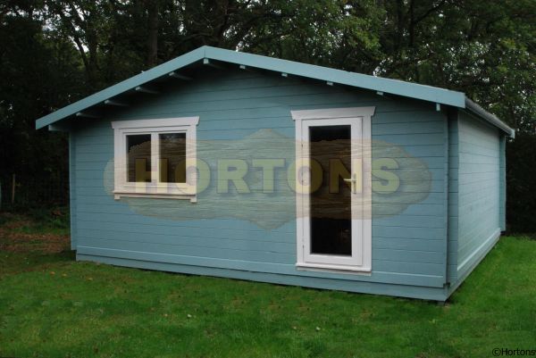 Cornwall 35mm 6m x 6m log cabin - Click Image to Close