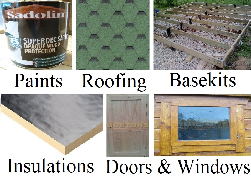 Extras- timber & uPVC windows/doors