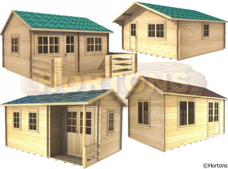 Log Cabins up to 6 m wide