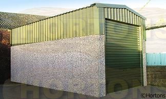 Timber Garage
Highliner Concrete Garages