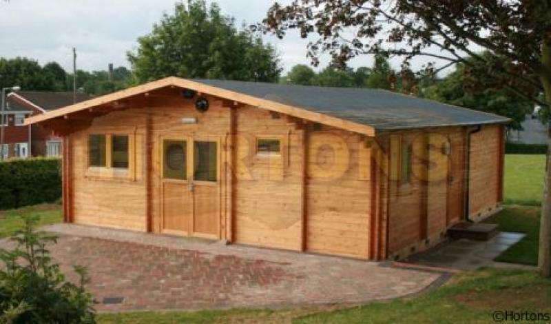 We can also supply log cabin style commercial buildings as well - Click Image to Close