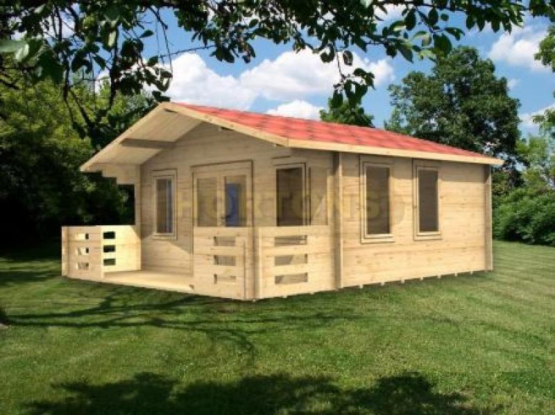 Stamford 70mm 5x6m log cabin - Click Image to Close