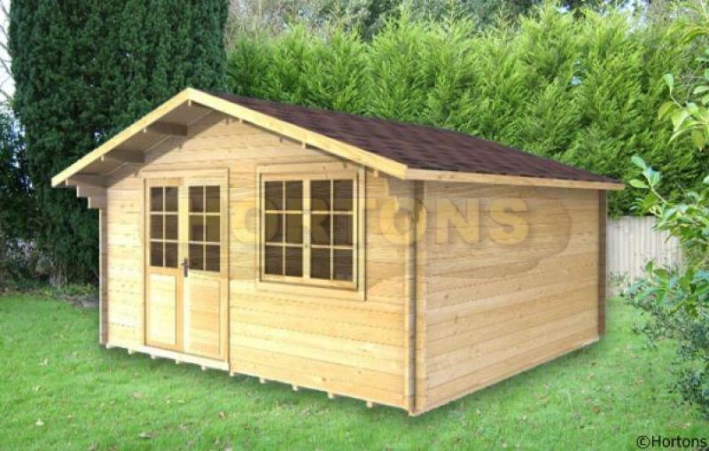 Hastings 35mm 5x5m log cabin - Click Image to Close