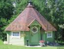 Log Cabin 18 Seat - 17 Sq M Kota Barbeque Hut
