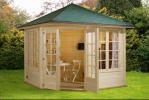 Log Cabin Finnlife Valo 212 Corner Log Cabin