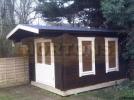 Log Cabin 3m X 4m Log Cabin - 45mm Elgiva