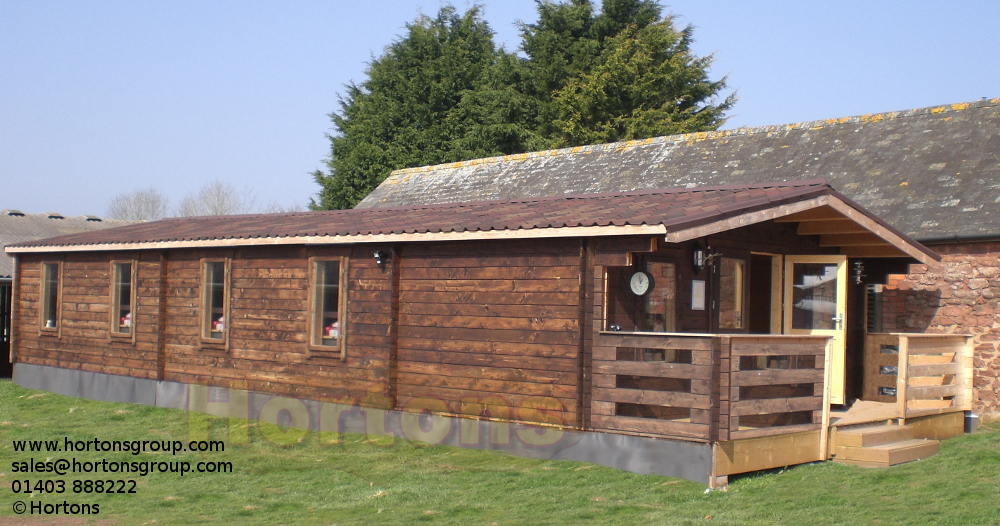 Log Cabin Plymouth 60mm 6x13m Log Cabin