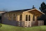 Log Cabin Stamford 45mm 5m X 6m