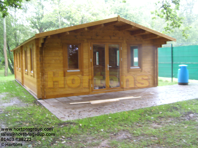 Log Cabin Margate 90mm 6.0 X 10.0m