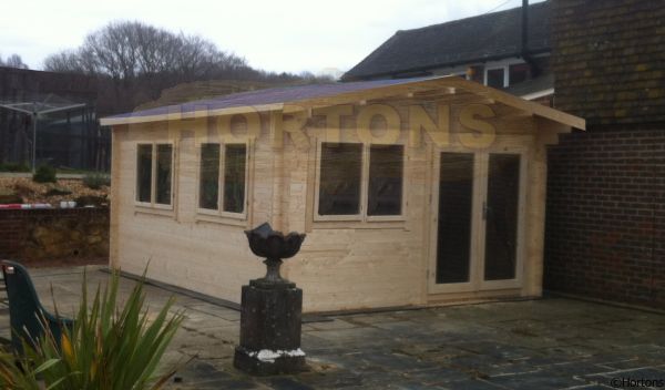 Log Cabin Brentwood 35mm  4.0 X 6.0