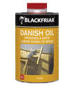 Danish Oil 2.5l tin pick up at showground - Click Image to Close