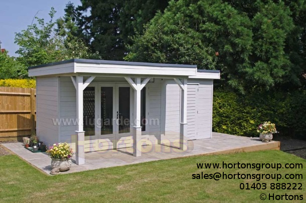 Log Cabin 6x3m  Lugarde Prima Garden Room