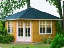 Log Cabin 3.6 X 3.6m Lugarde Prima Fifth Avenue Classic