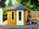 Log Cabin Lugarde Prima Greenlife 2.4 X 2.4m