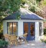 Log Cabin 4.0m Lugarde Prima Royal Garden Octagonal Summerhouse