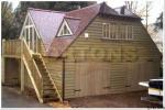 Post & Beam Garage made to measure and custom projects - Click Image to Close