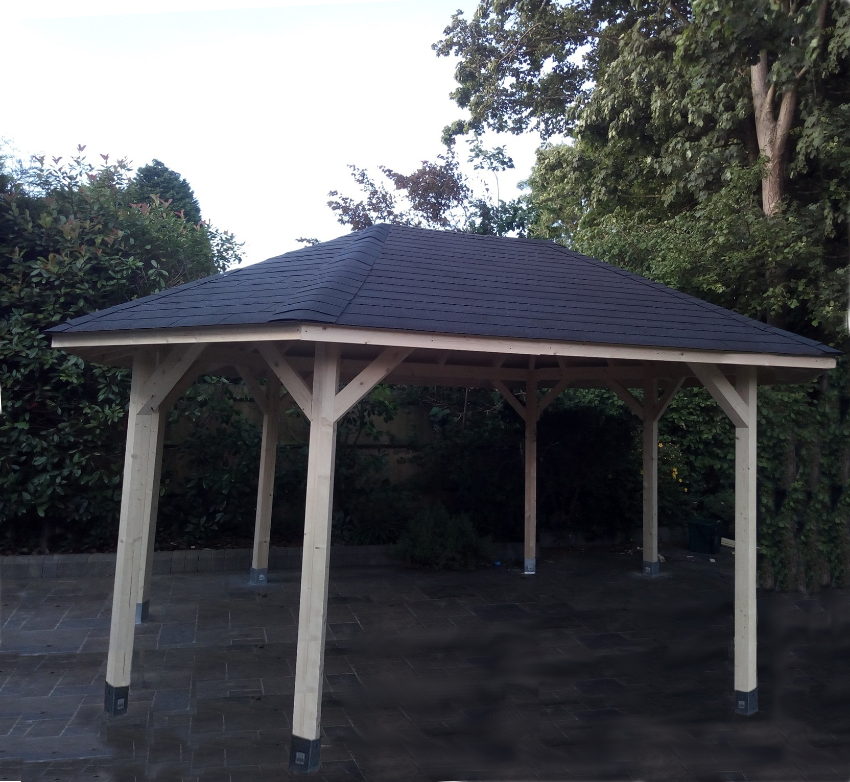 5m x 3.5m octagonal gazebo_3