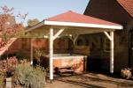 Log Cabin Helena 1 - 3.0x4.0m Square Gazebo