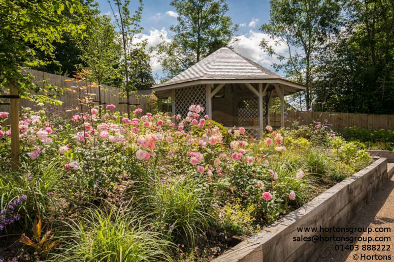 Helena 4 - 4.5m octagonal wooden gazebo - Click Image to Close