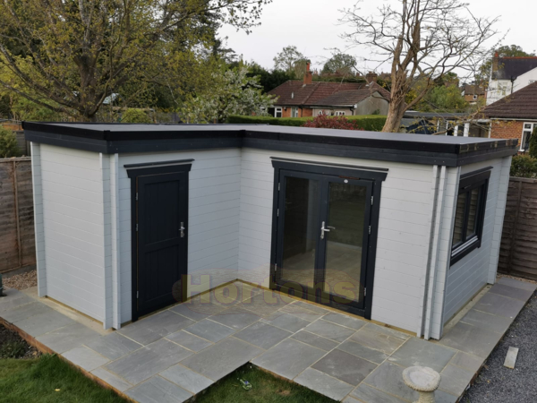 5x3m insulated garden office with side store_1