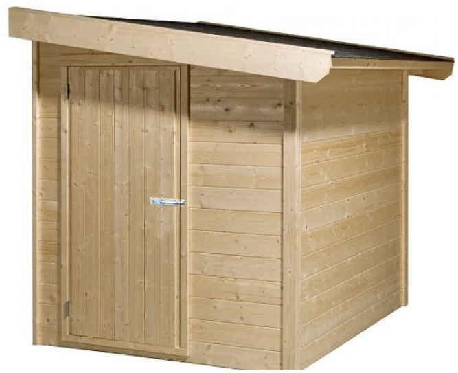 Cabin Side store extension kit 1.6x1.9m