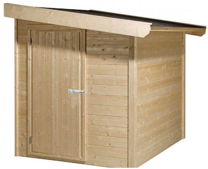 5 sqm "Made to shape" side store extension kit