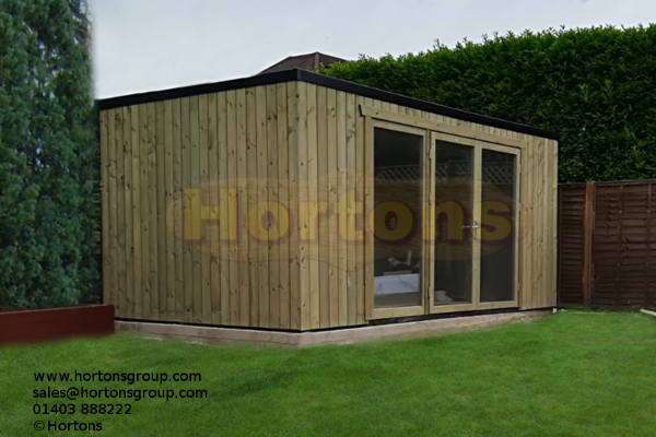 6ft x 6ft Easibuild Cube Office Pod