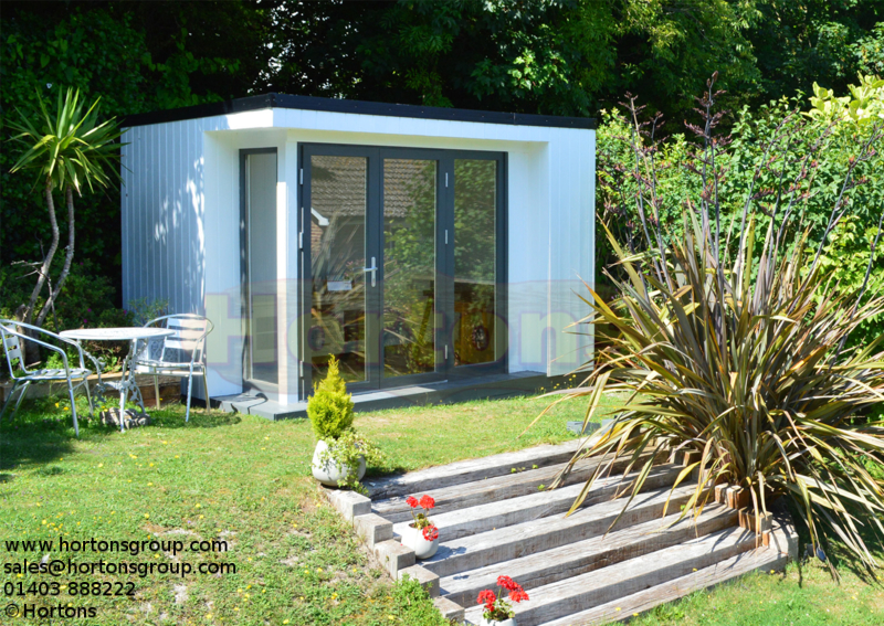 Insulated Cube Garden Room