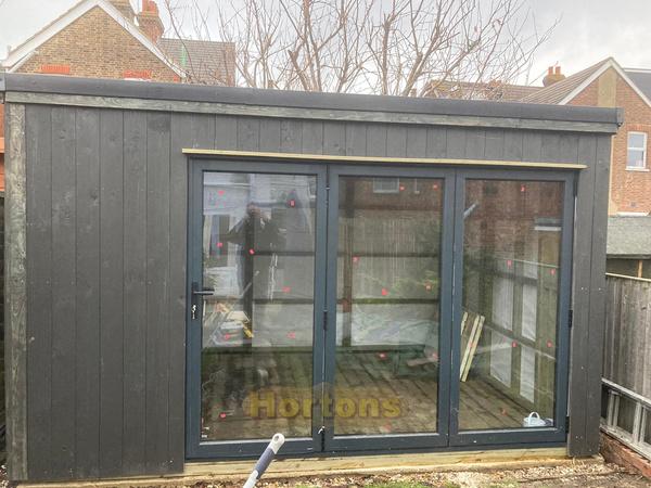 6ft x 6ft Easibuild Cube Office Pod