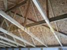 3m x 5.5m Single Garage Timber Framed