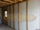 3.5x5.5m Single Timber Framed Garage