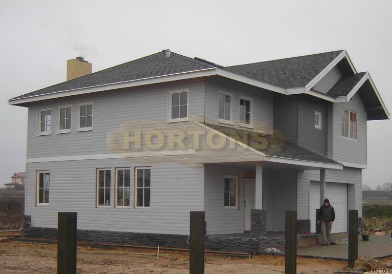 Residential Wooden Houses